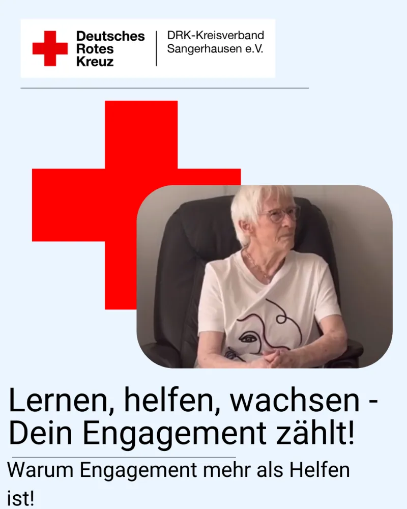 Zu Youtube EIne ältere Frau die sich mit jemanden Unterhält