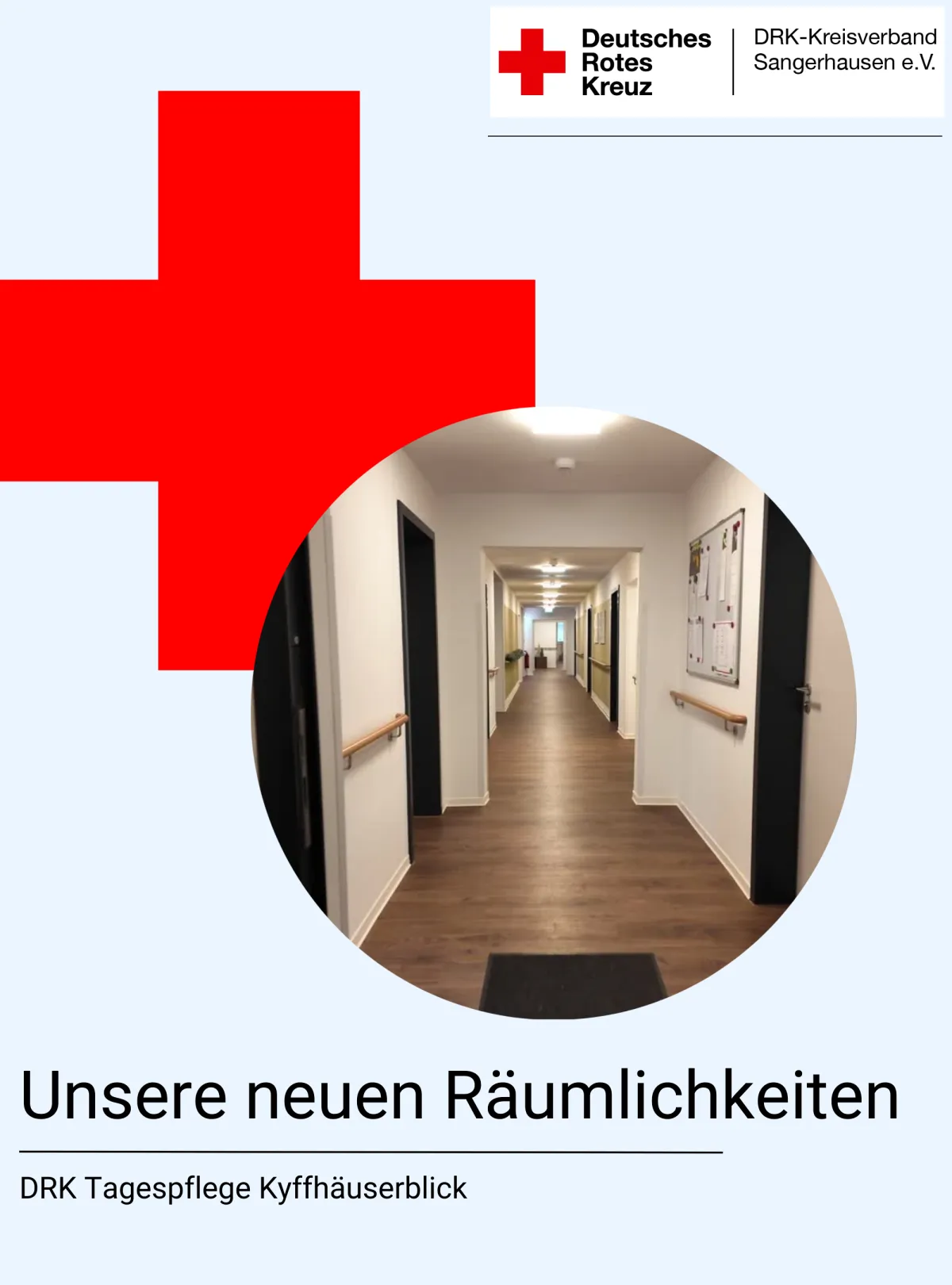 Zu Youtube Flur der Tagespflege